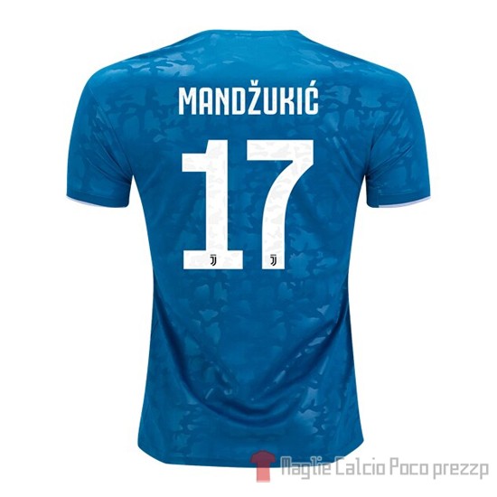 Maglia Juventus Giocatore Mandzukic Terza 2019/2020 - Clicca l'immagine per chiudere